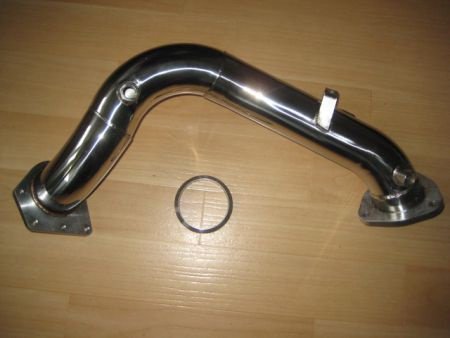 Opel Vectra C OPC 255pk Z28NET downpipe zonder kat tot 315pk - 1