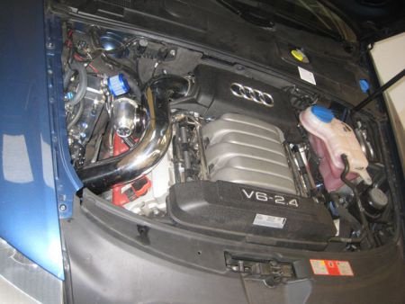 Raptor VLC Supercharger compressor turbocharger tot 1 bar - 1