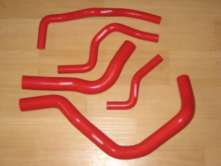 Honda Civic Type R/S/T B18 EK9 EG9 silicone radiatorslangen - 1