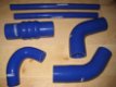 Triumph TR4 silicone radiator slangen radiator hoses - 1 - Thumbnail