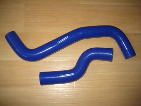 Toyota Corolla E10 1.3 4E-FE silicone radiatorslangen - 1