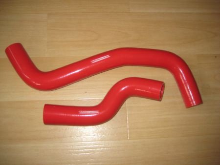 Toyota Corolla E10 1.3 4E-FE silicone radiatorslangen - 1