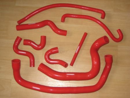 Citroën BX 1.6 Tri Silicone radiator slangen radiatorhoses - 1