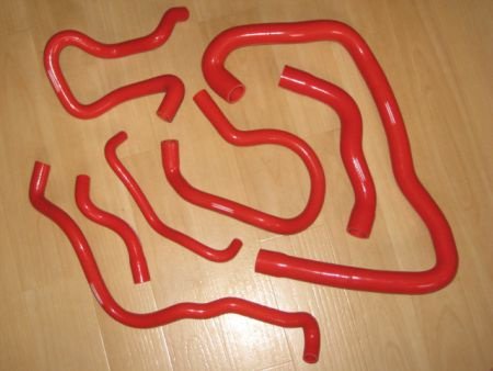 Citroën Saxo VTR silicone radiatorslangen heater hoses - 1