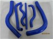 Volvo 740 silicone radiatorslangen radiator hoses - 1 - Thumbnail