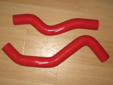 Mitsubishi Lancer Evo 1 t/m 10 silicone radiatorslangen - 1