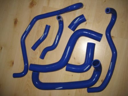 Toyota Celica T16 GT4 ST205 ZZT silicone radiatorslangen - 1