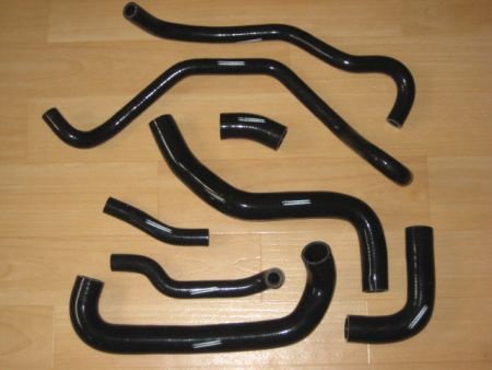 Toyota Celica T16 GT4 ST205 ZZT silicone radiatorslangen - 1