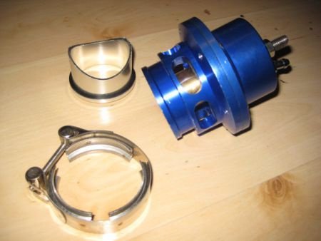 Extra grote 50mm blow off valve / dumpvalve / BOV - 1