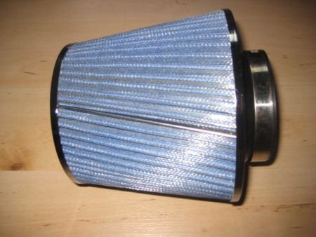 Open-luchtfilter open-airfilter 155x130mm 76mm diameter - 1