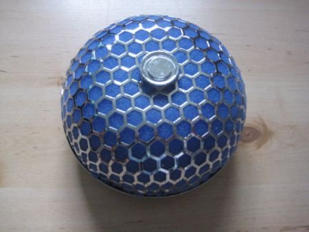 Open luchtfilter halve bol open airfilter sphere 155x60mm - 1