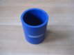 Blauwe silicone rechte koppelstukken 51mm t/m 76mm couplers - 1 - Thumbnail