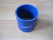 Blauwe silicone rechte koppelstukken 51mm t/m 76mm couplers - 1 - Thumbnail