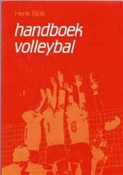 Handboek volleybal, Henk Blok - 1