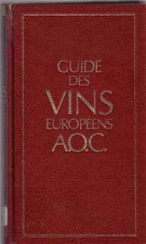 Guide des vins Europeens A.O.C. - 1