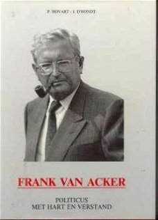 Frank Van Acker, politicus met hart en verstand