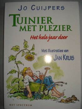 Tuinier met plezier het hele jaar door, tekeningen Jan Kruis - 1