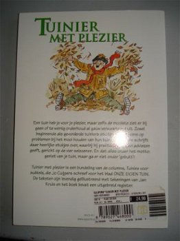 Tuinier met plezier het hele jaar door, tekeningen Jan Kruis - 1