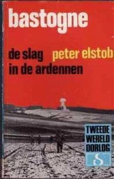 Bastogne, Peter Elstob, Tweede Wereldoorlog
