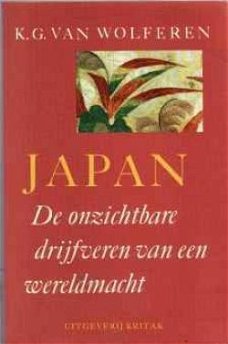 Japan, onzichtbare drijfveren, K.G.Van Wolfer