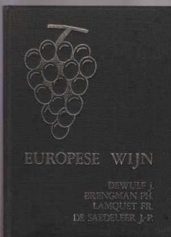 Europese wijn, Dewulf, Brengman. Deel 1 - 1