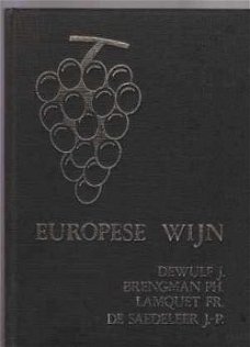 Europese wijn, Dewulf, Brengman. Deel 1