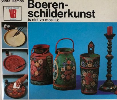 Boerenschilderkunst is niet zo moeilijk - 1