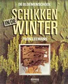 Schikken in de winter, de bloemenschool, Toon Leemans,