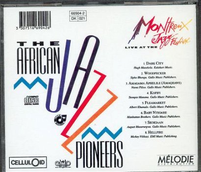 cd -the African Jazz Pioneers -Live at the Montreux Jazz F. - 1