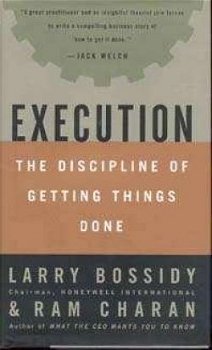 Execution, Larry Bossidy - 1