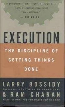 Execution, Larry Bossidy