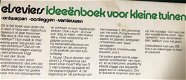 Elseviers ideeënboek voor kleine tuinen - 2 - Thumbnail