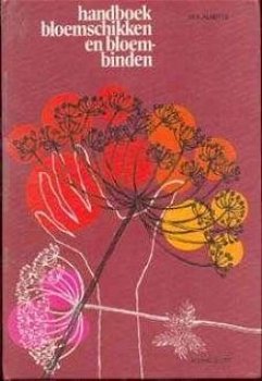 Handboek bloemschikken en bloembinden alberts - 1