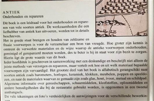 Antiek onderhouden en repareren - 2