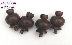 === 4 Klok tolletjes = oud === 7579