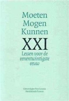 Moeten Mogen Kunnen XXI lessen 21ste eeuw - 1