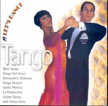 cd- Let's Dance TANGO - (new) - 1