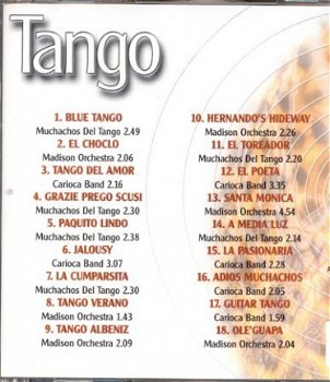 cd- Let's Dance TANGO - (new) - 1