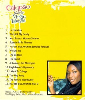 cd - CALYPSO from the Virgin Islands - (new) - 1