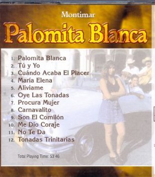 cd - PALOMITA BLANCA - Pure sounds from Cuba - (new) - 1