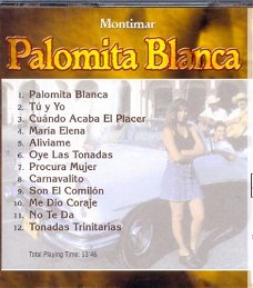 cd - PALOMITA BLANCA - Pure sounds from Cuba - (new)