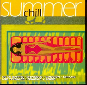 cd - LATINO Nights - Summer Chill - (new) - 1