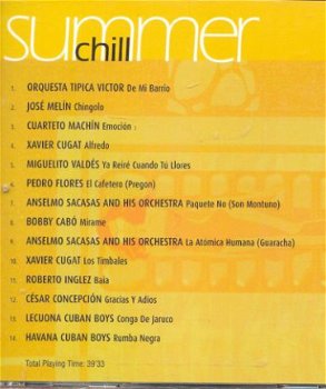 cd - LATINO Nights - Summer Chill - (new) - 1