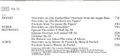 2 cd's- Mozart-Beethoven-Rossini / Famous Opera Overtures - 1 - Thumbnail