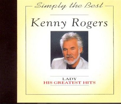cd - Kenny ROGERS - His greatest hits - (new) - 1