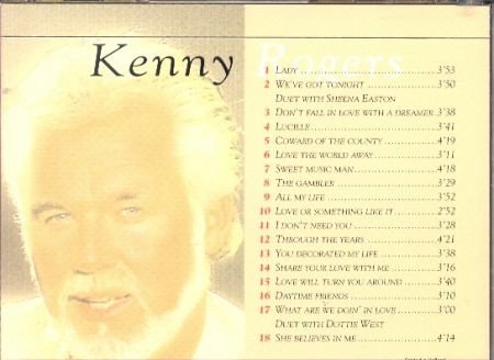 cd - Kenny ROGERS - His greatest hits - (new) - 1