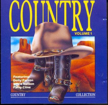 cd - Country Collection - Volume 1 - (new) - 1