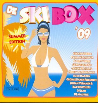 2 cd's - De SKI BOX - '09 - (nieuw) - 1