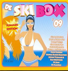 2 cd's - De SKI BOX - '09 - (nieuw)