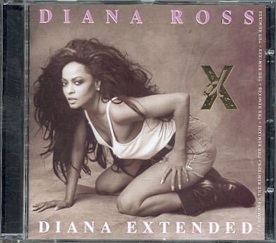 cd - Diana ROSS - Diana Extended / The Remixes - (new) - 1